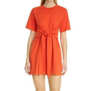 Alice + Olivia Tie Waist Dress